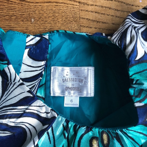 Gymboree floral holiday dress - Picture 3 of 3